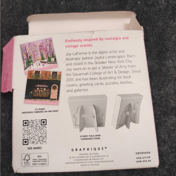 Joyful Landscapes 2026 Calendar - Picture 6 of 8